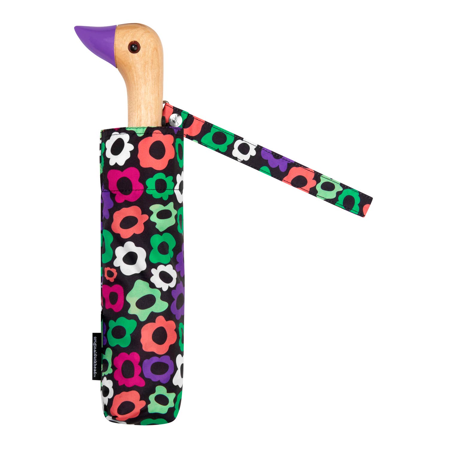 Flower Maze Compact Umbrella