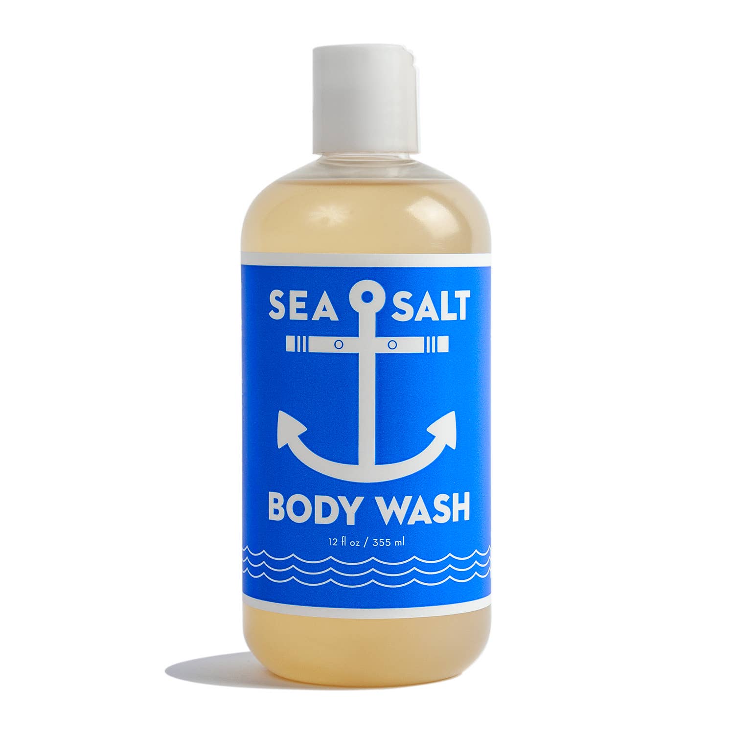 Sea Salt Liquid Organic Body Wash - Swedish Dream