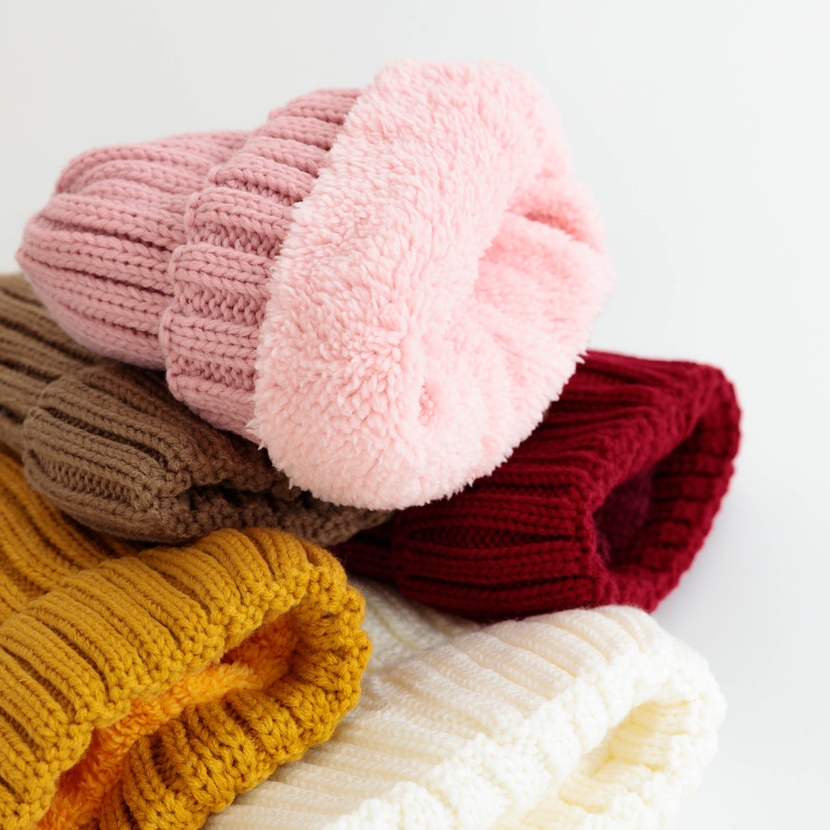 Fleece-lined Beanie