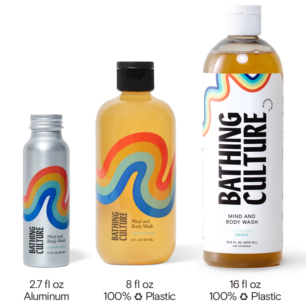 Bathing Culture Mind and Body Wash