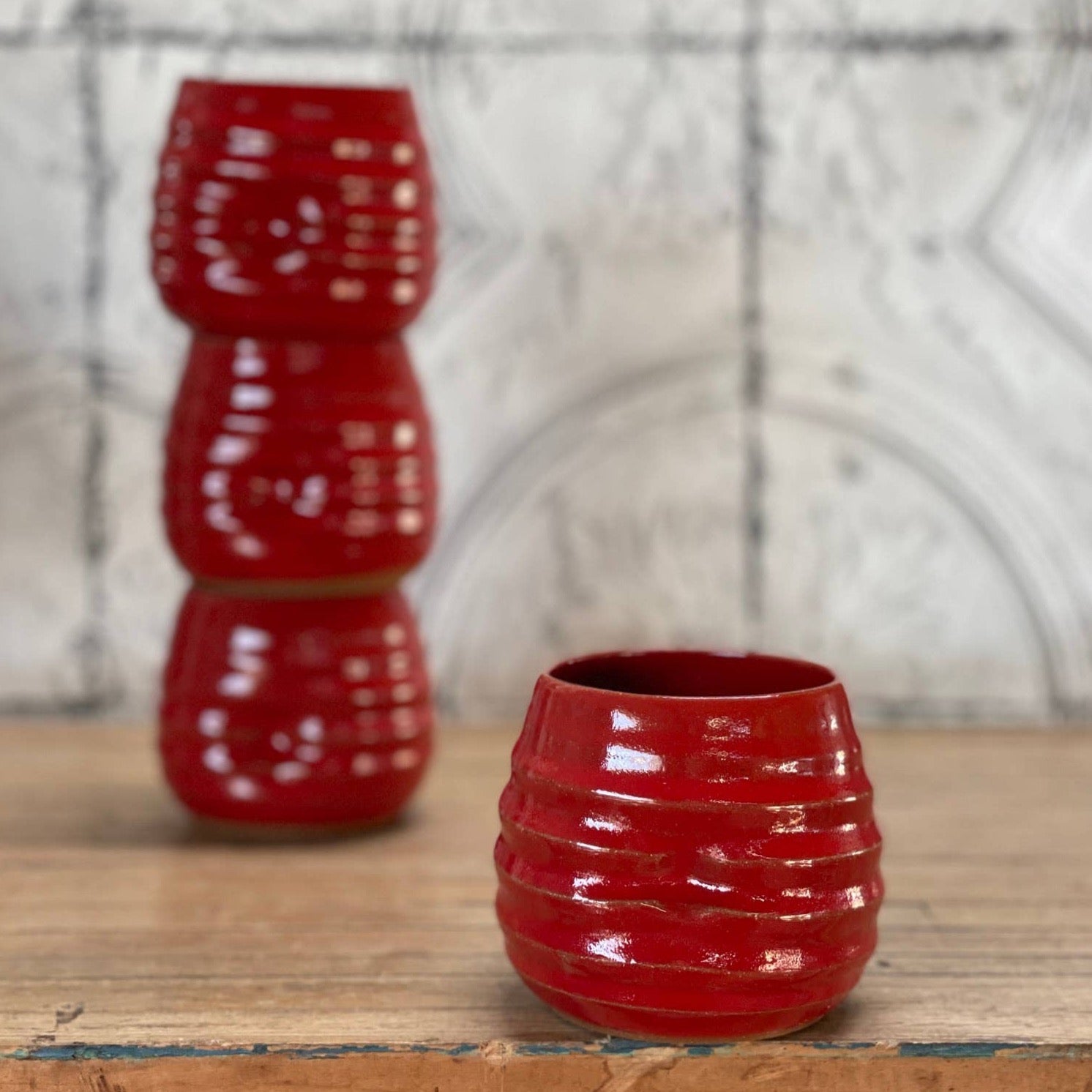 Cocktail Cup - RED