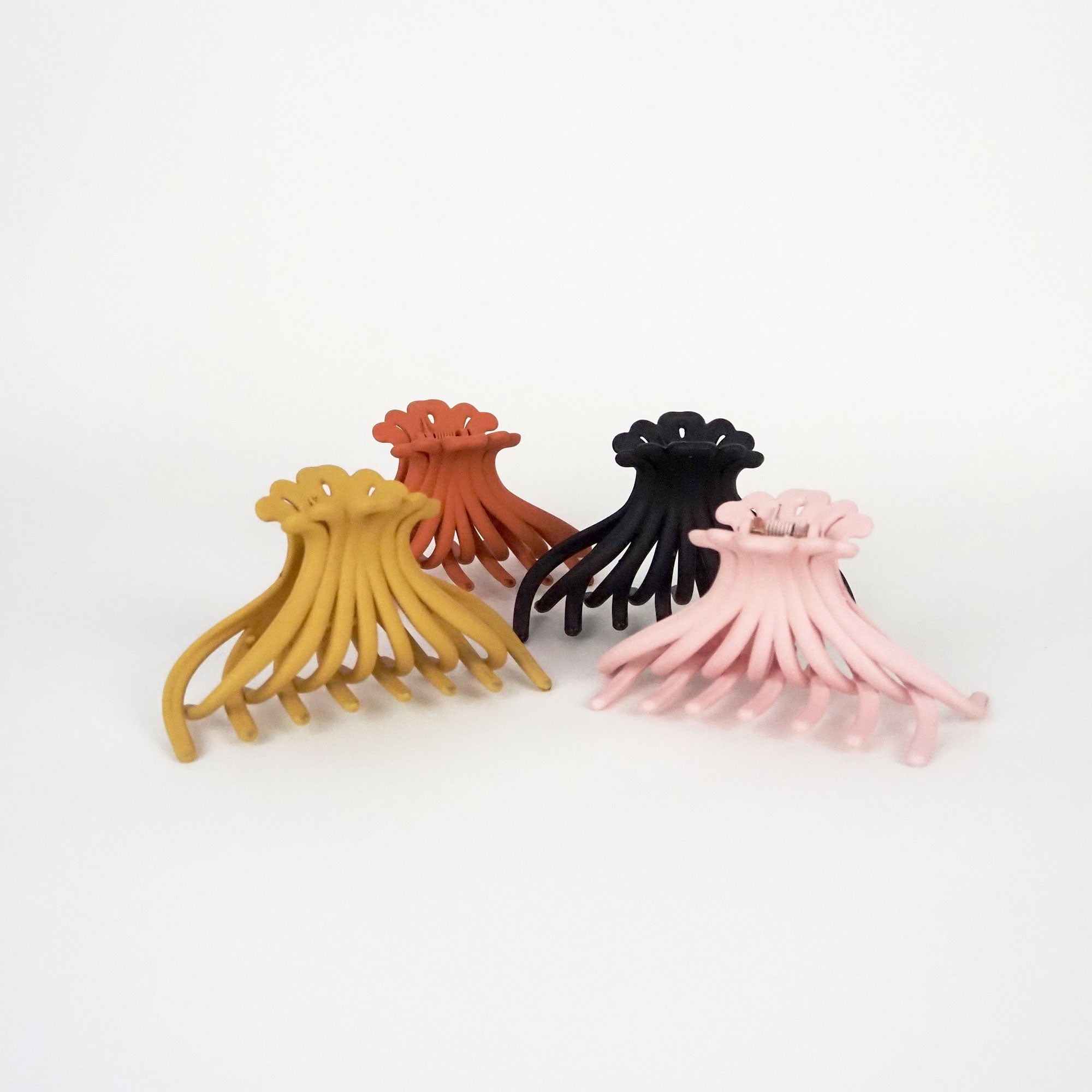 Art Nouveau full hair clip