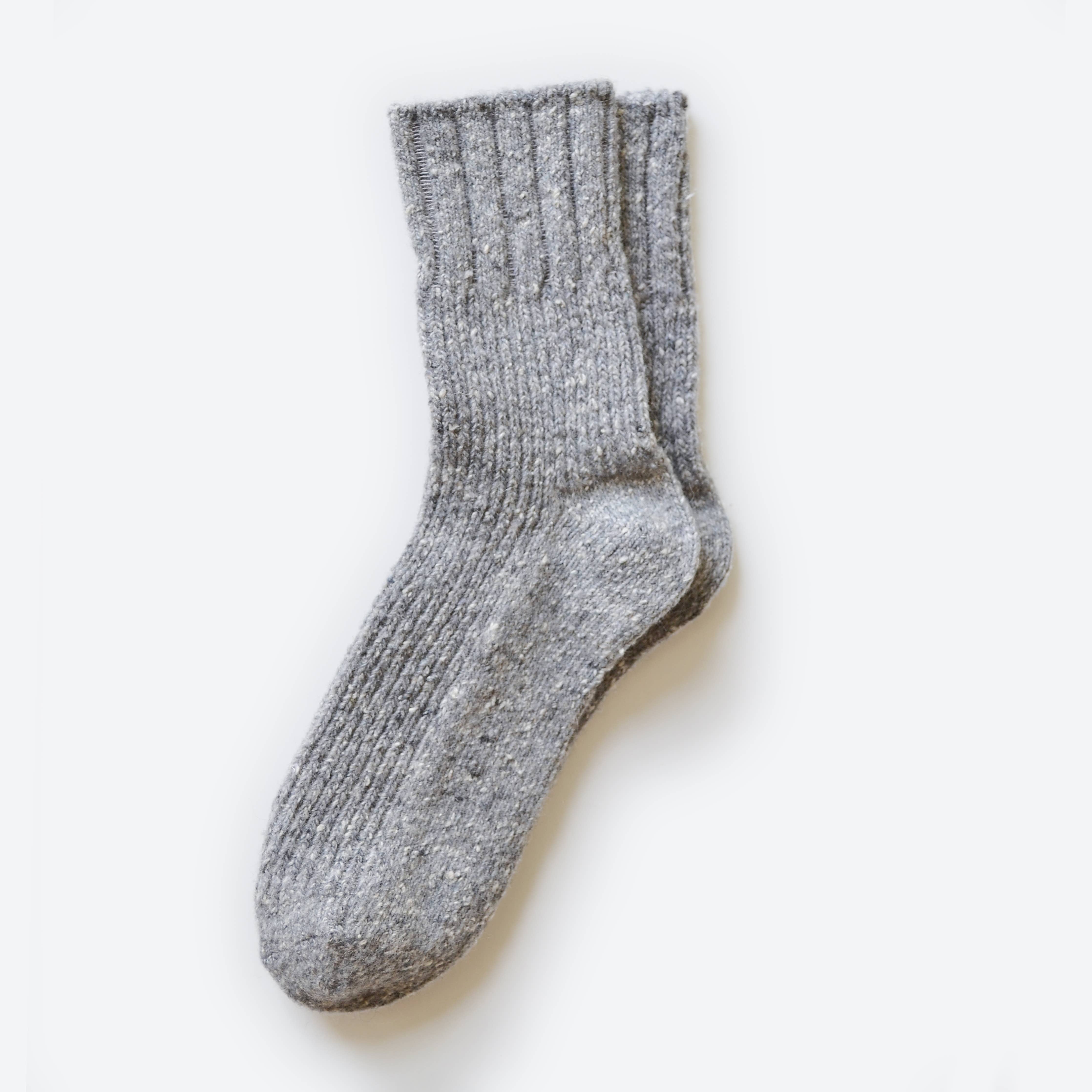 Jumper Socks - Light Grey
