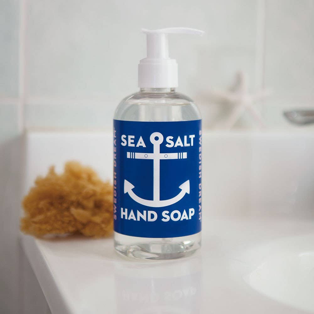 Sea Salt Organic Liquid Hand Soap - Swedish Dream