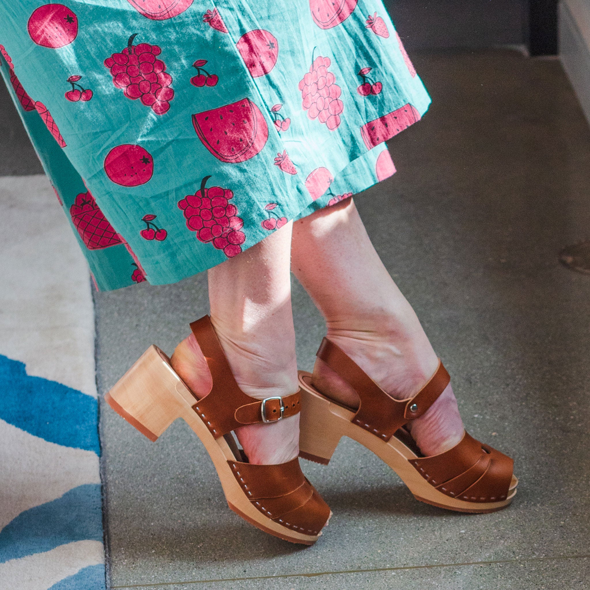 LUNA | Clog - high base