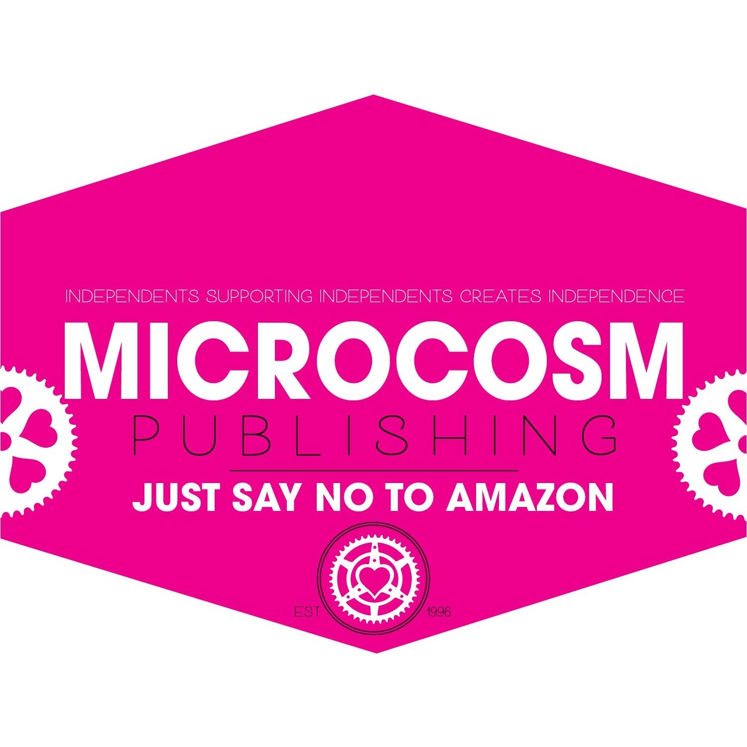 Sticker: Corporate Fashion Has No Passion