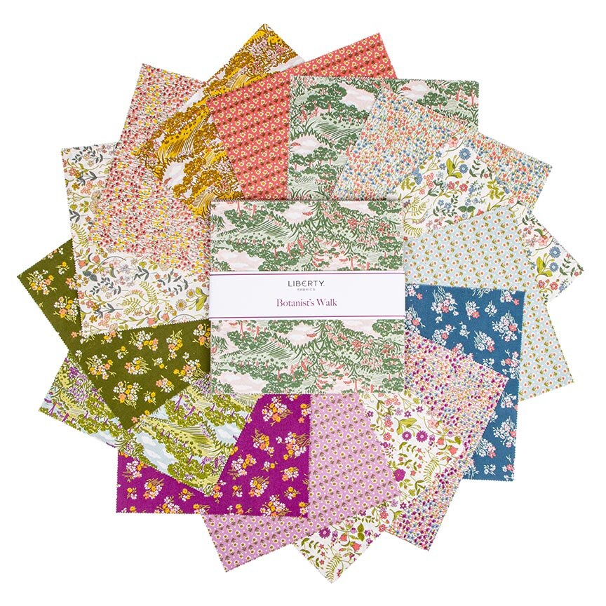 Liberty: Botanist's Walk 10" Stacker
