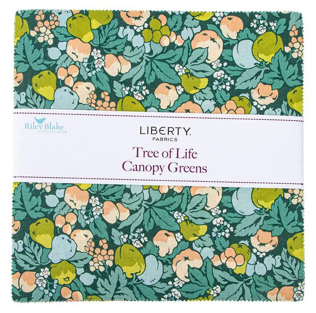 Liberty: Tree Of Life Canopy Greens 10" Stacker