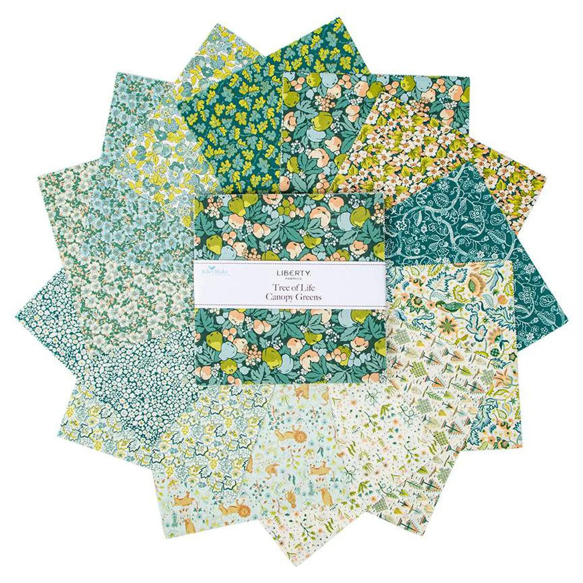 Liberty: Tree Of Life Canopy Greens 10" Stacker