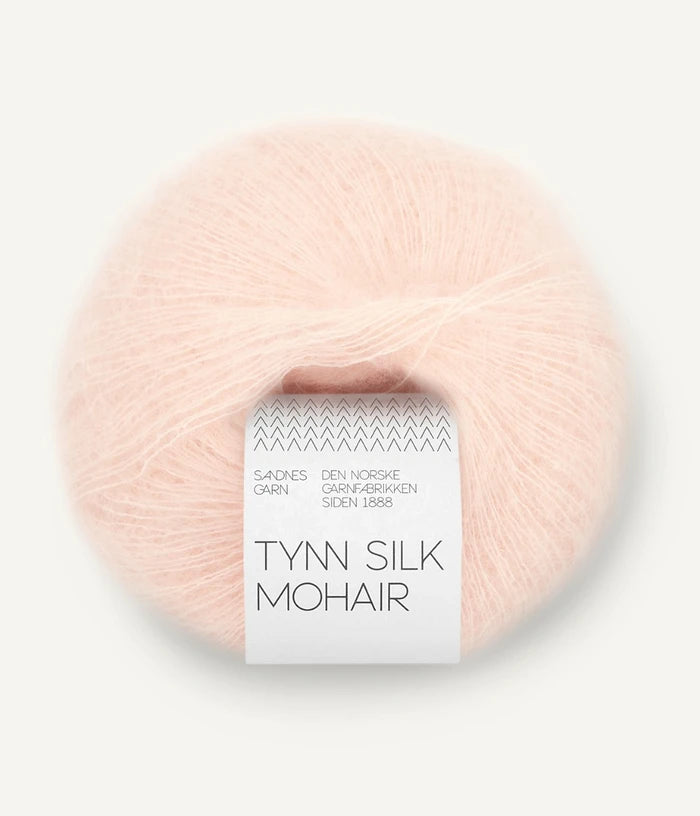 Tynn Silk Mohair by Sandnes Garn