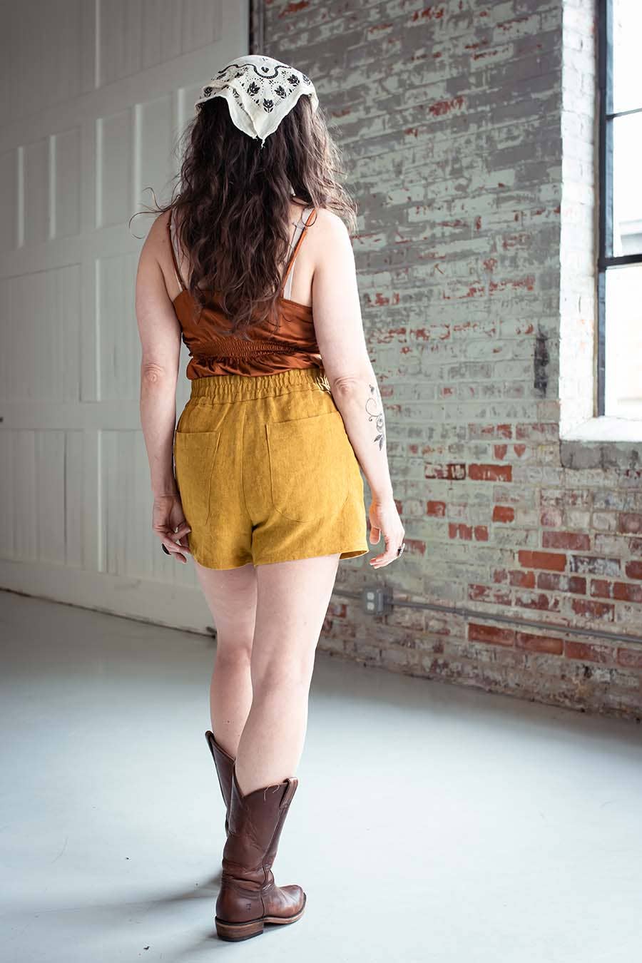 Chanterelle Pants and Shorts Paper Pattern Sizes 0-24