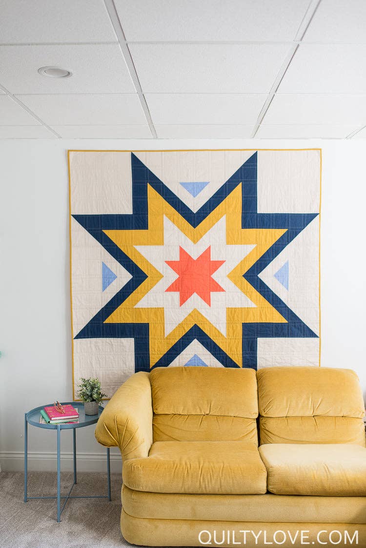 Expanding Stars PAPER quilt pattern