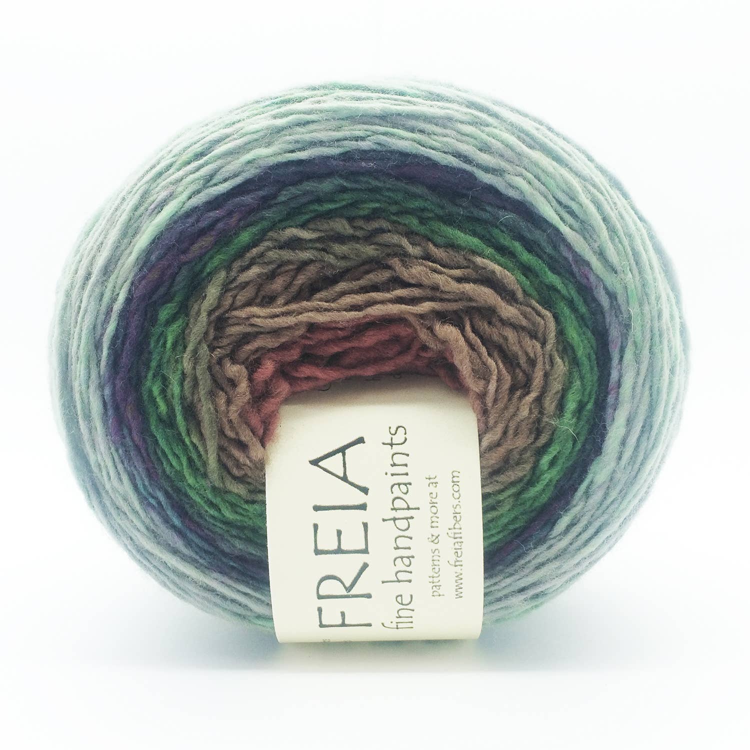 Woodsman Merino Fingering Shawl Ball
