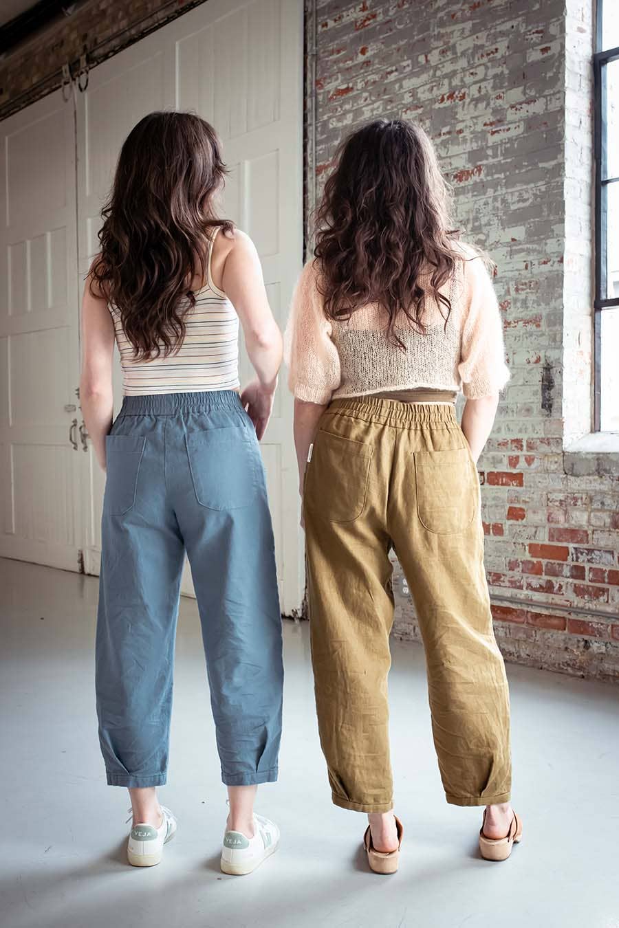 Chanterelle Pants and Shorts Paper Pattern Sizes 0-24