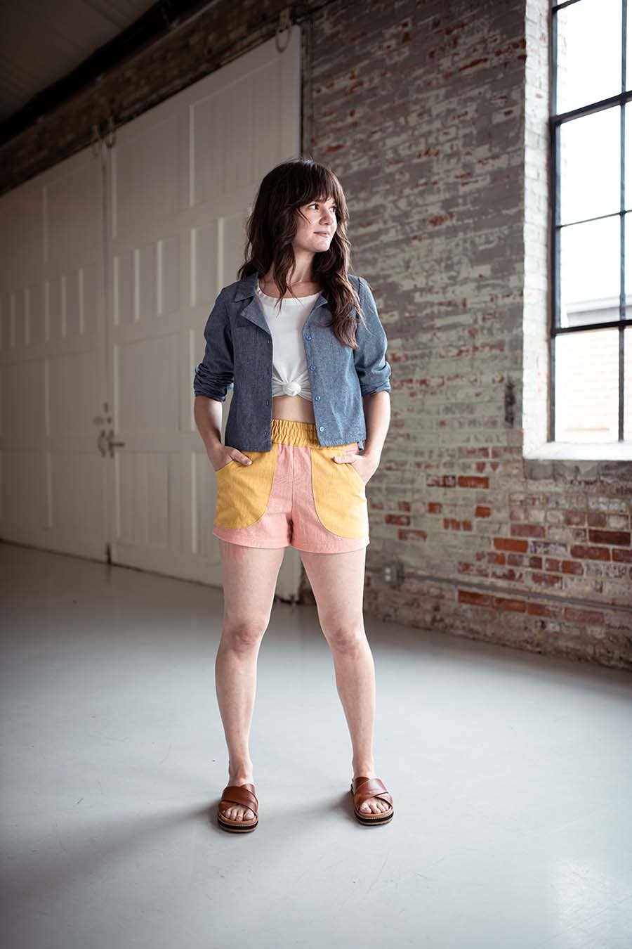 Chanterelle Pants and Shorts Paper Pattern Sizes 0-24