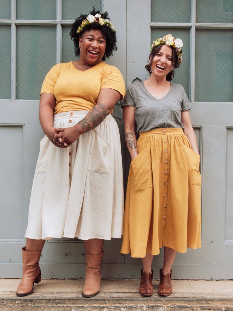 Estuary Skirt Sewing Pattern
