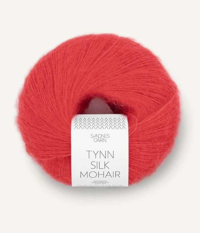 Tynn Silk Mohair by Sandnes Garn