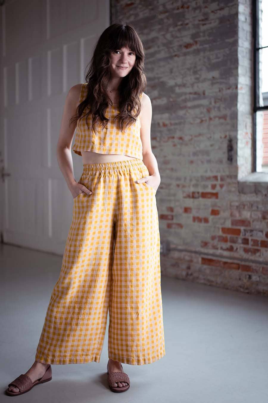 Chanterelle Pants and Shorts Paper Pattern Sizes 0-24