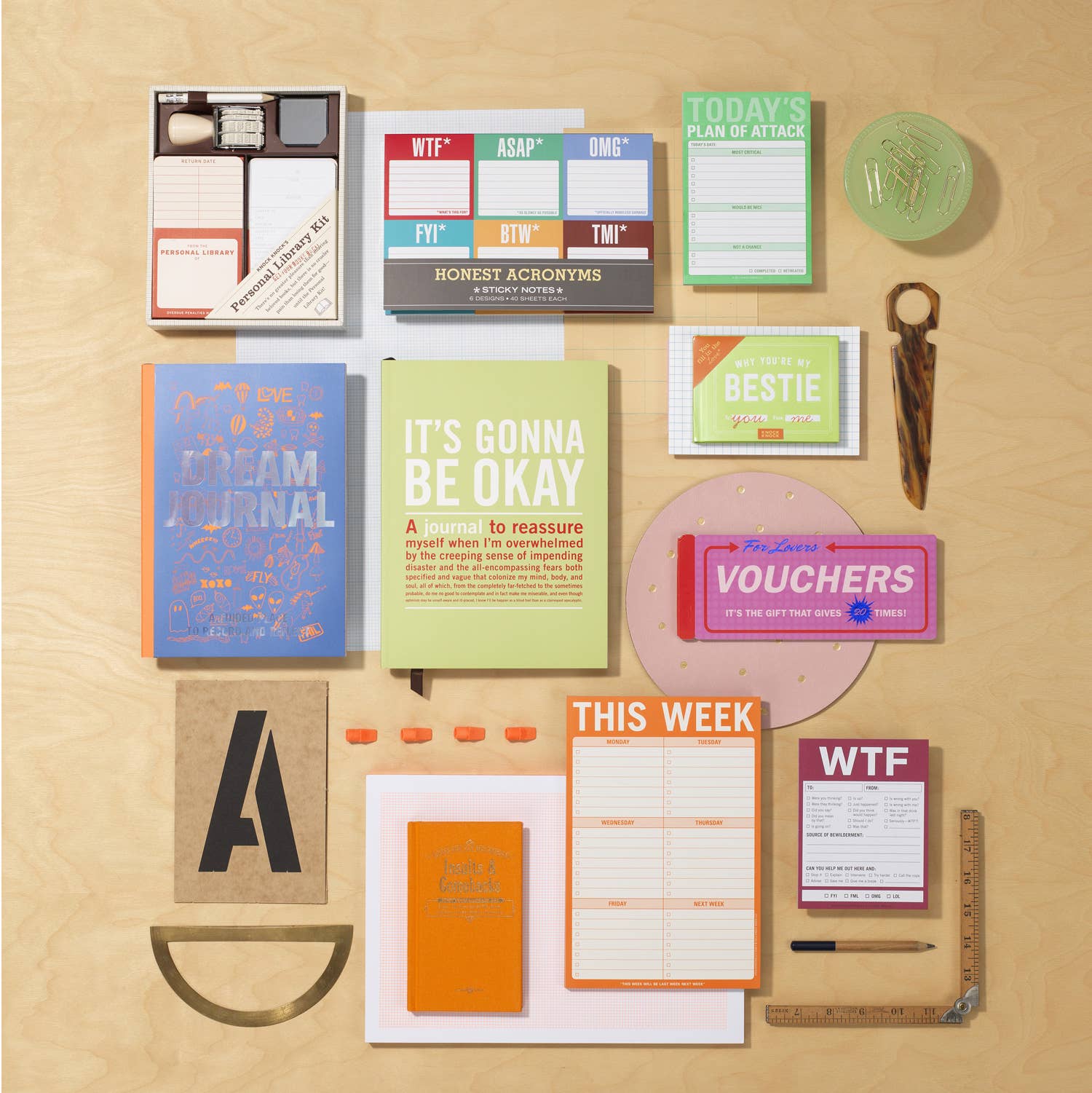 Personal Library Kit