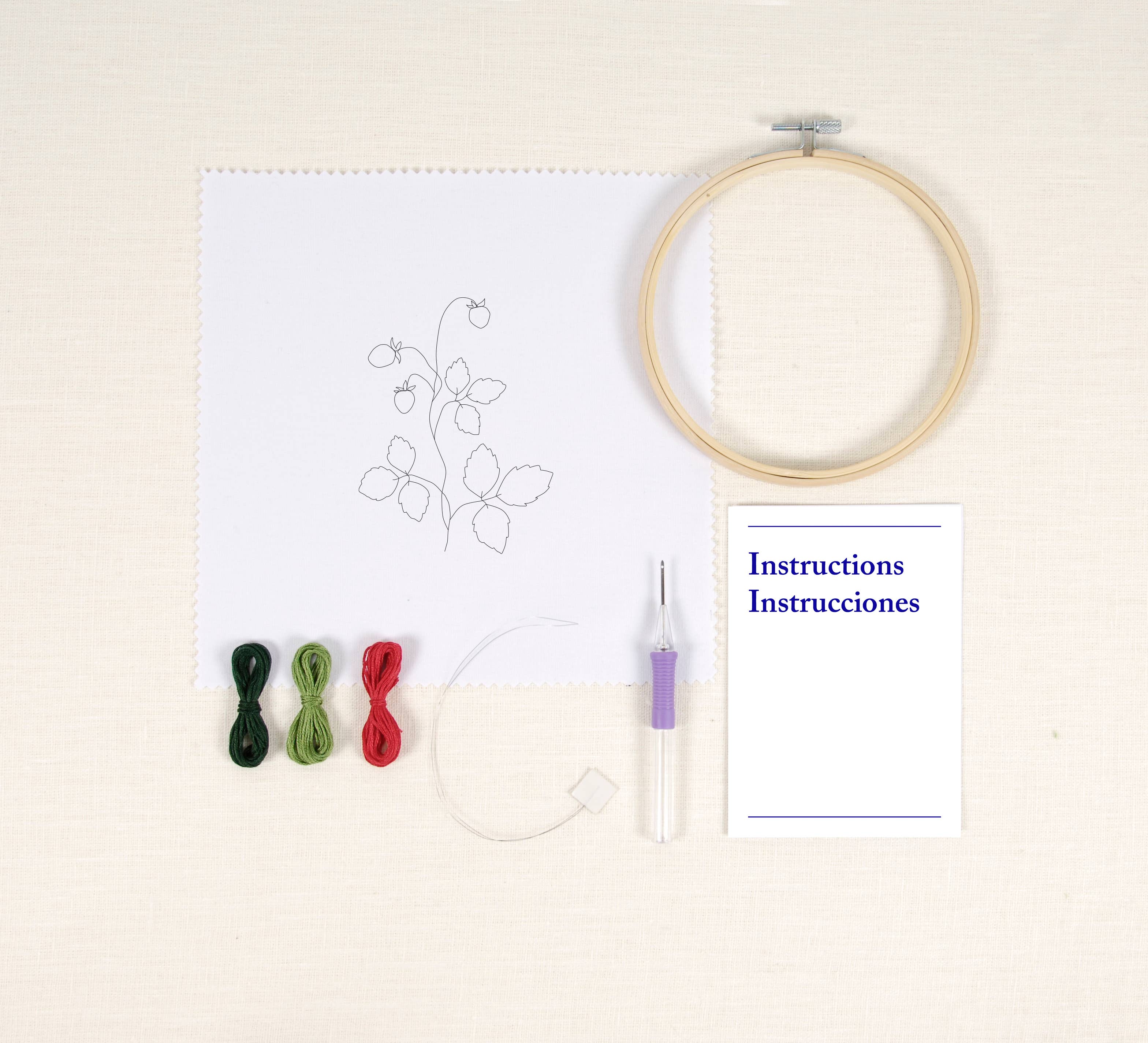 DMC Learning - Fine Punch Needle Kit