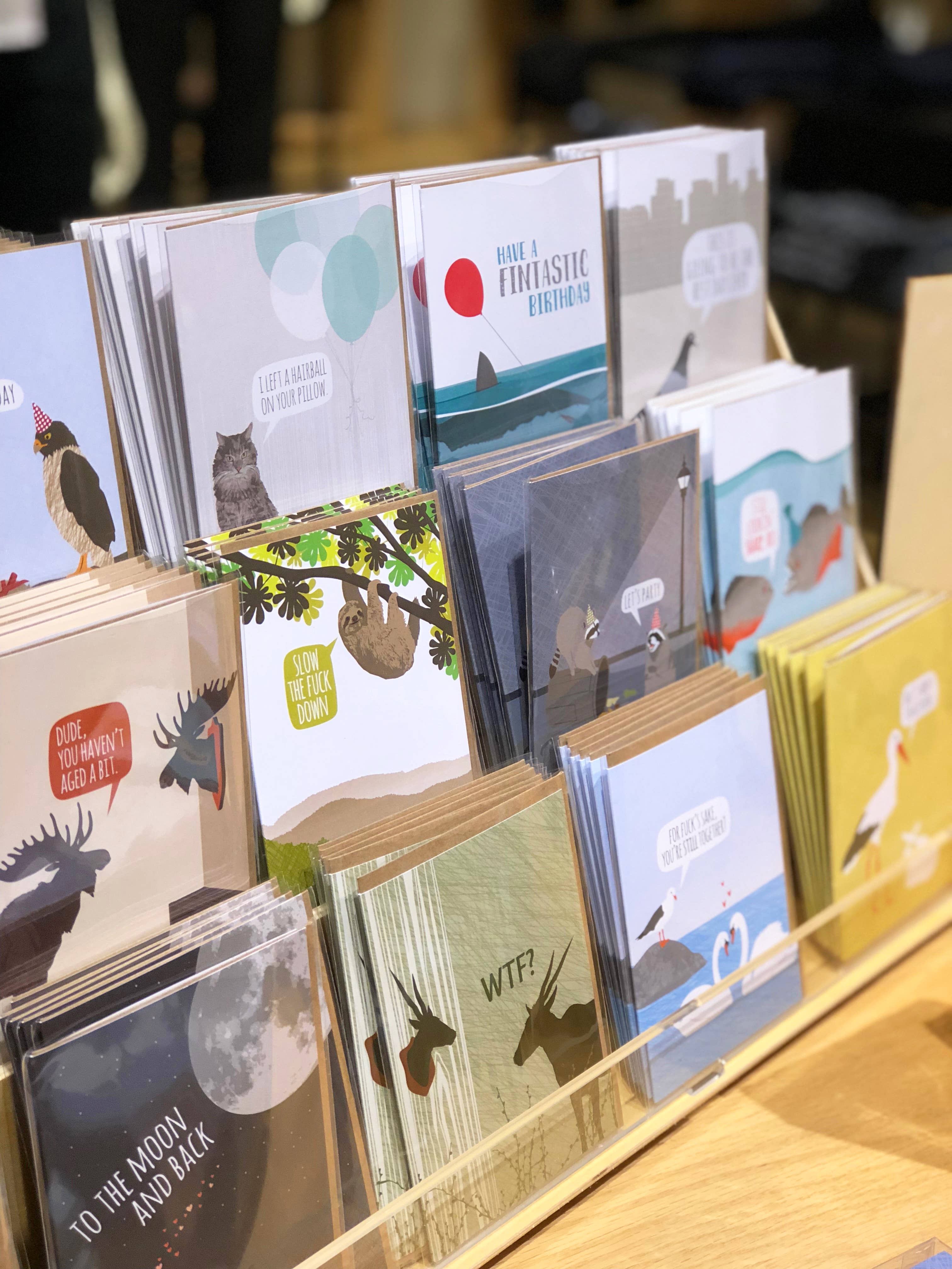 Pigeon Donut Birthday Card
