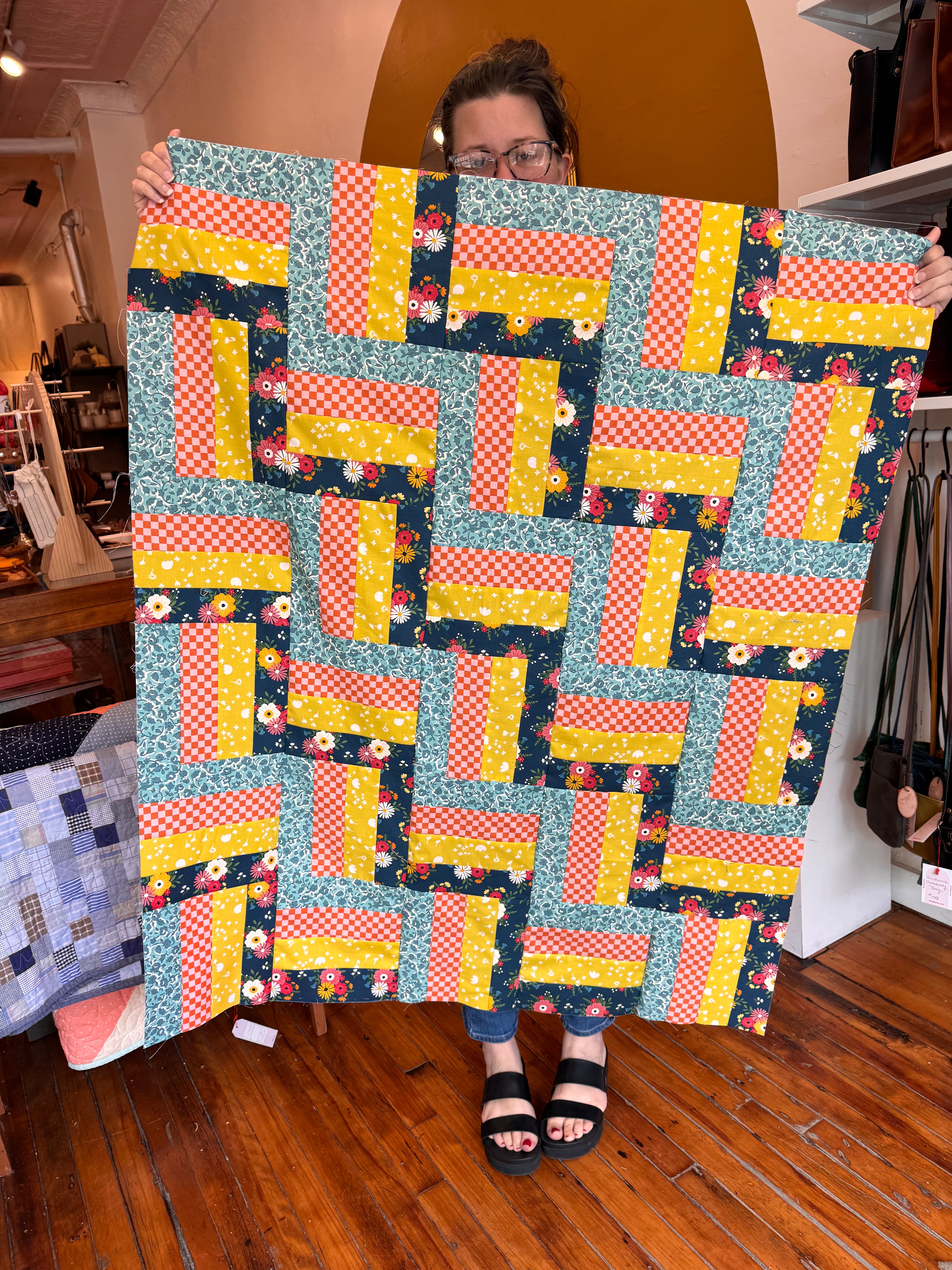 Class: Intro to Quilting - Sept 4,11,18
