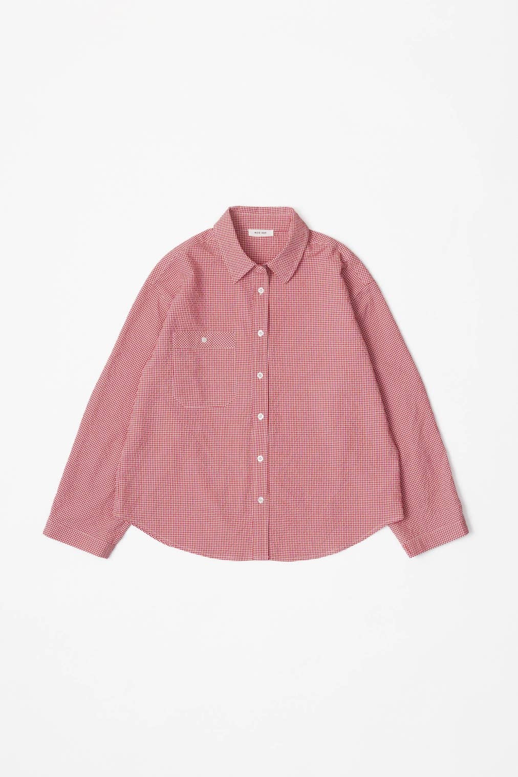 The Annie Top | Red Gingham