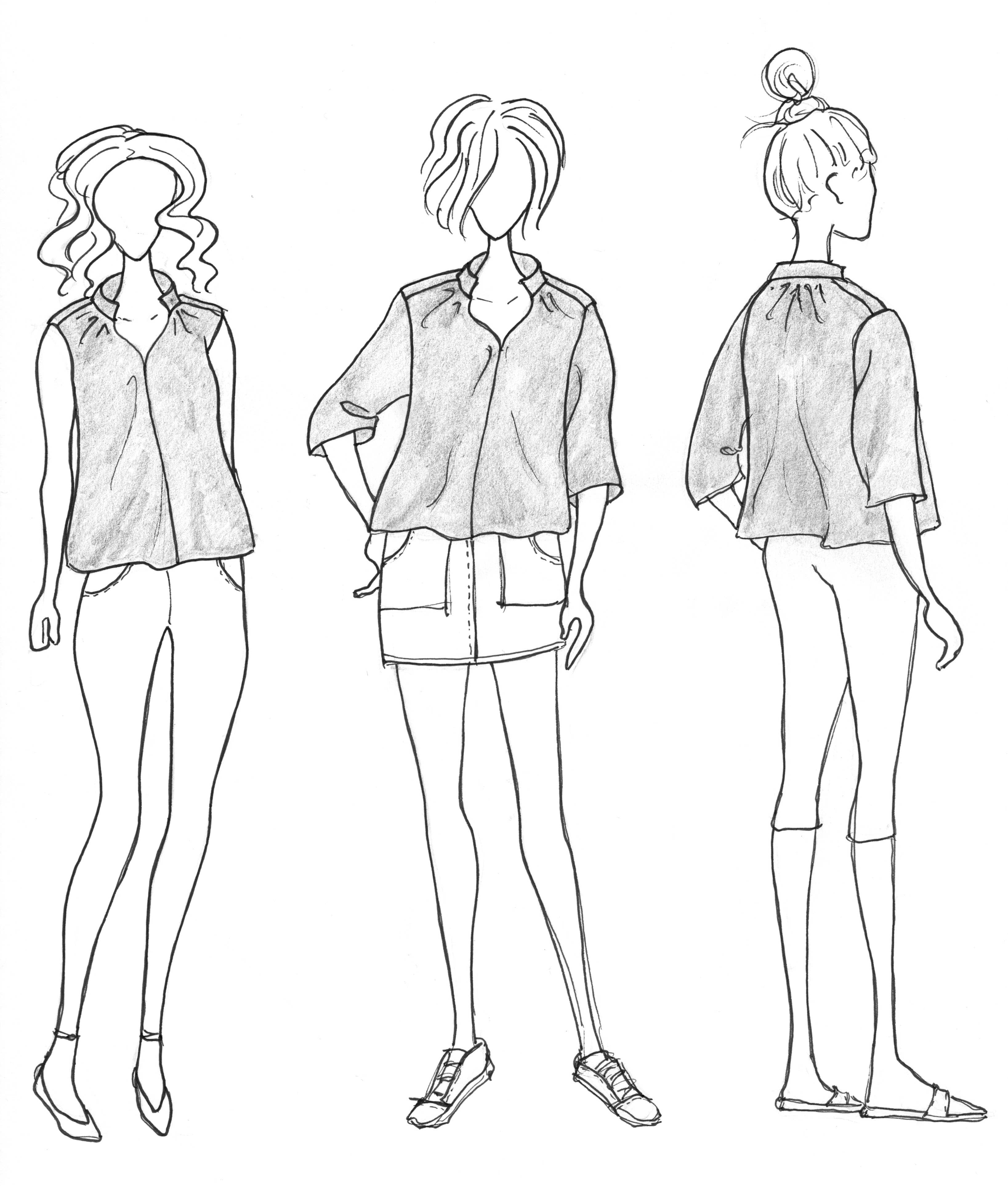Matcha Top Sewing Pattern