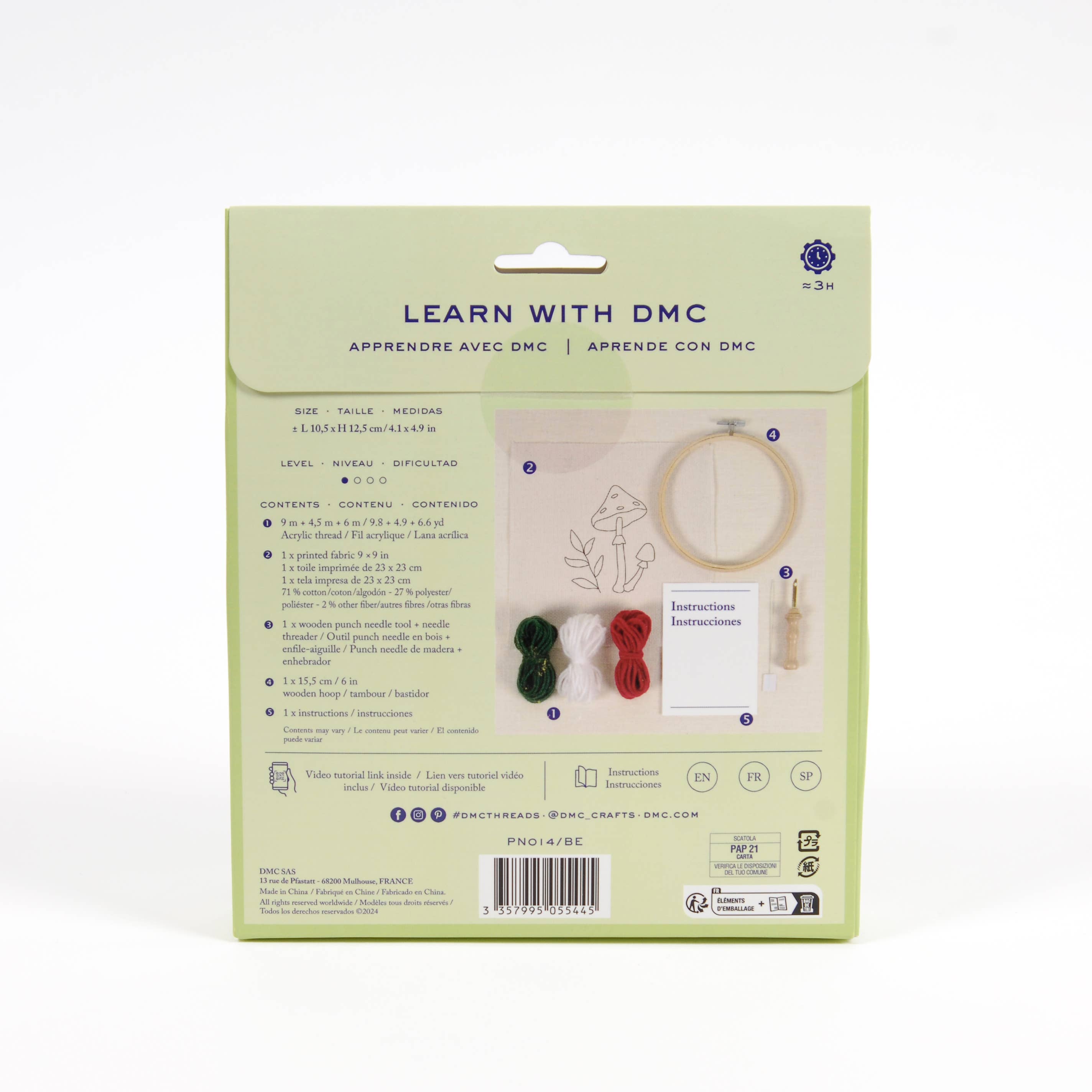 DMC Learning - Punch Needle Kit