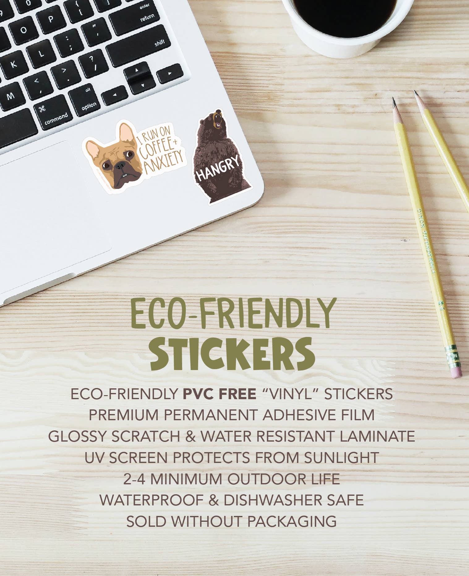 Please Take Our Leaders Sticker