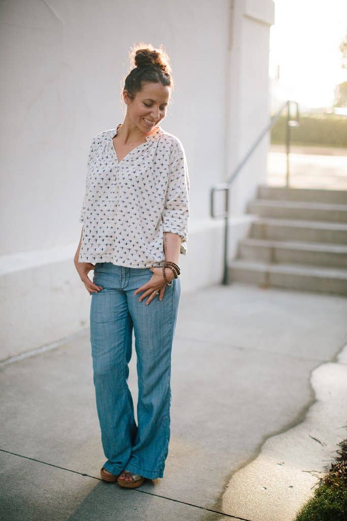 Matcha Top Sewing Pattern