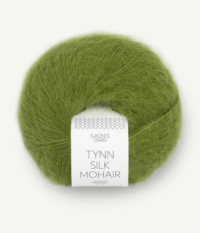Tynn Silk Mohair by Sandnes Garn