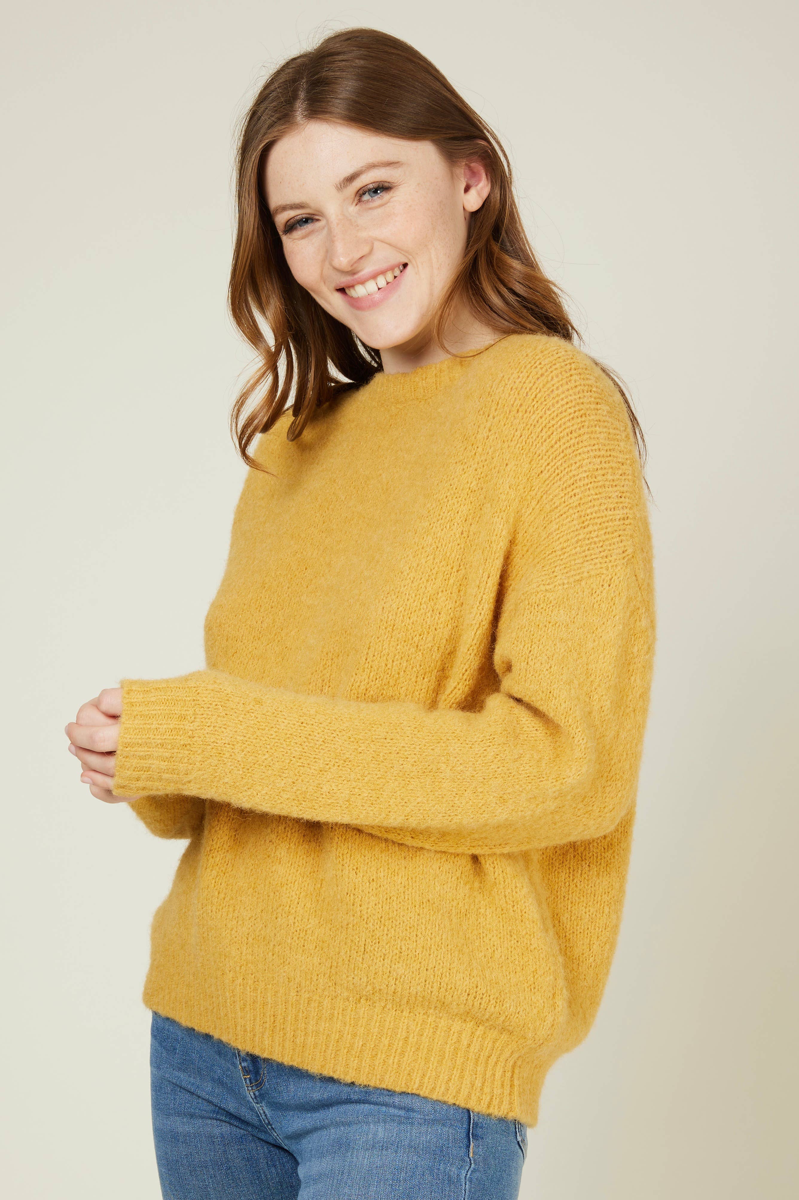 Paulette Cozy Sweater