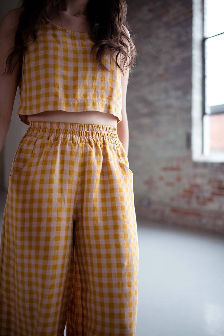 Chanterelle Pants and Shorts Paper Pattern Sizes 0-24