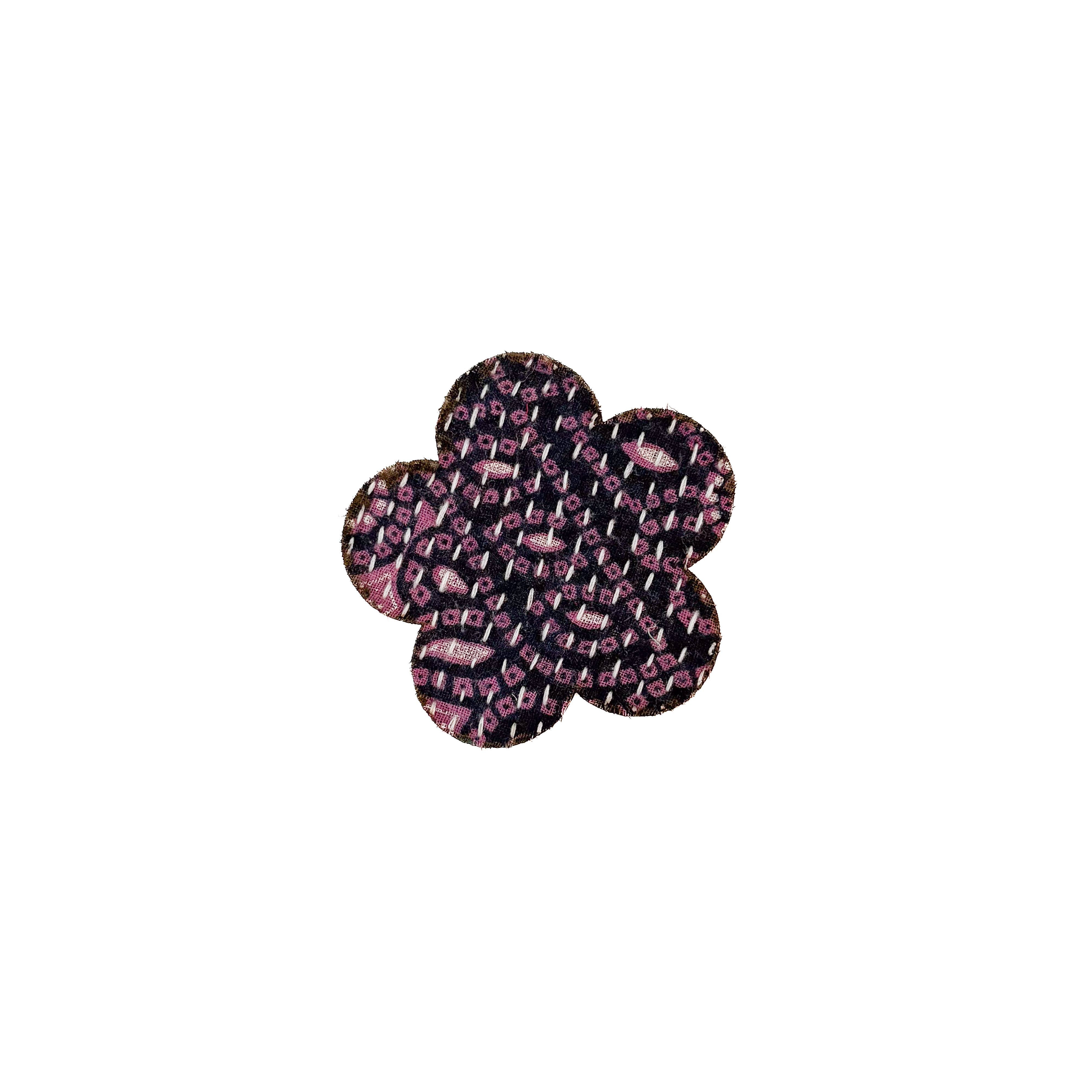 Iron-on Kantha Patches - Small