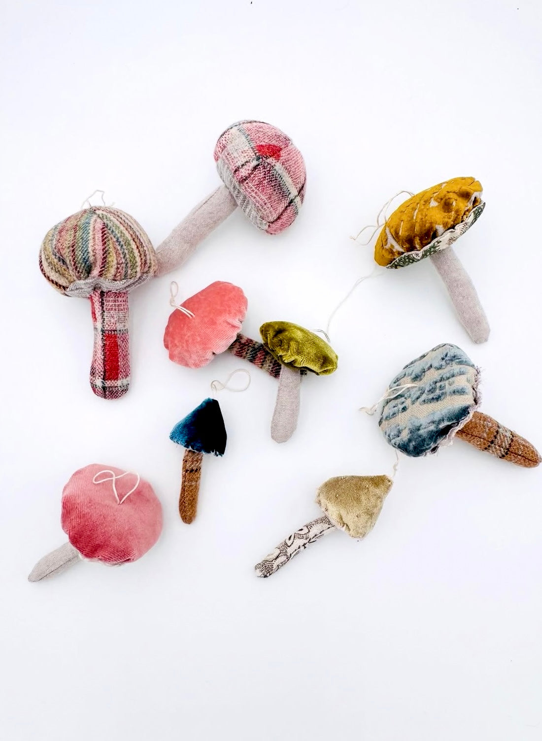 Class: Whimsical Fabric Mushrooms, November 15 | 1–3:00 PM