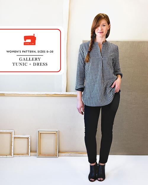 Gallery Tunic + Dress pattern