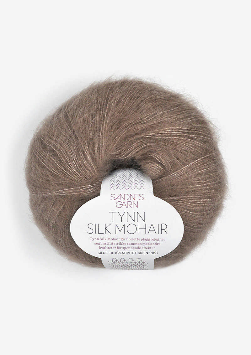 Tynn Silk Mohair by Sandnes Garn