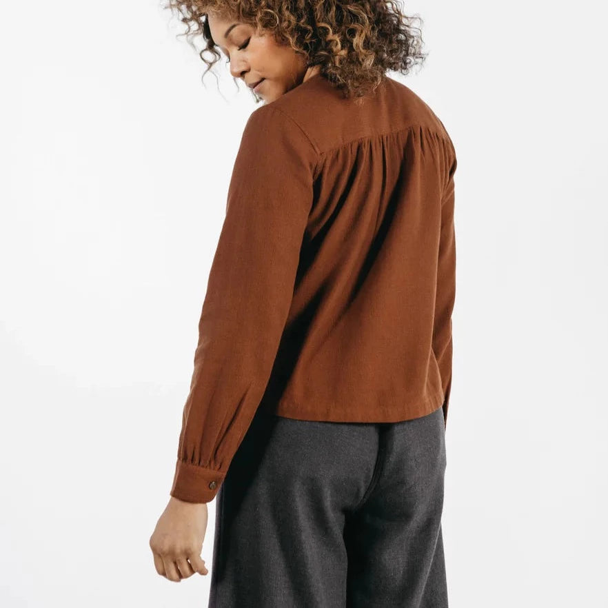 The Yarra Pullover