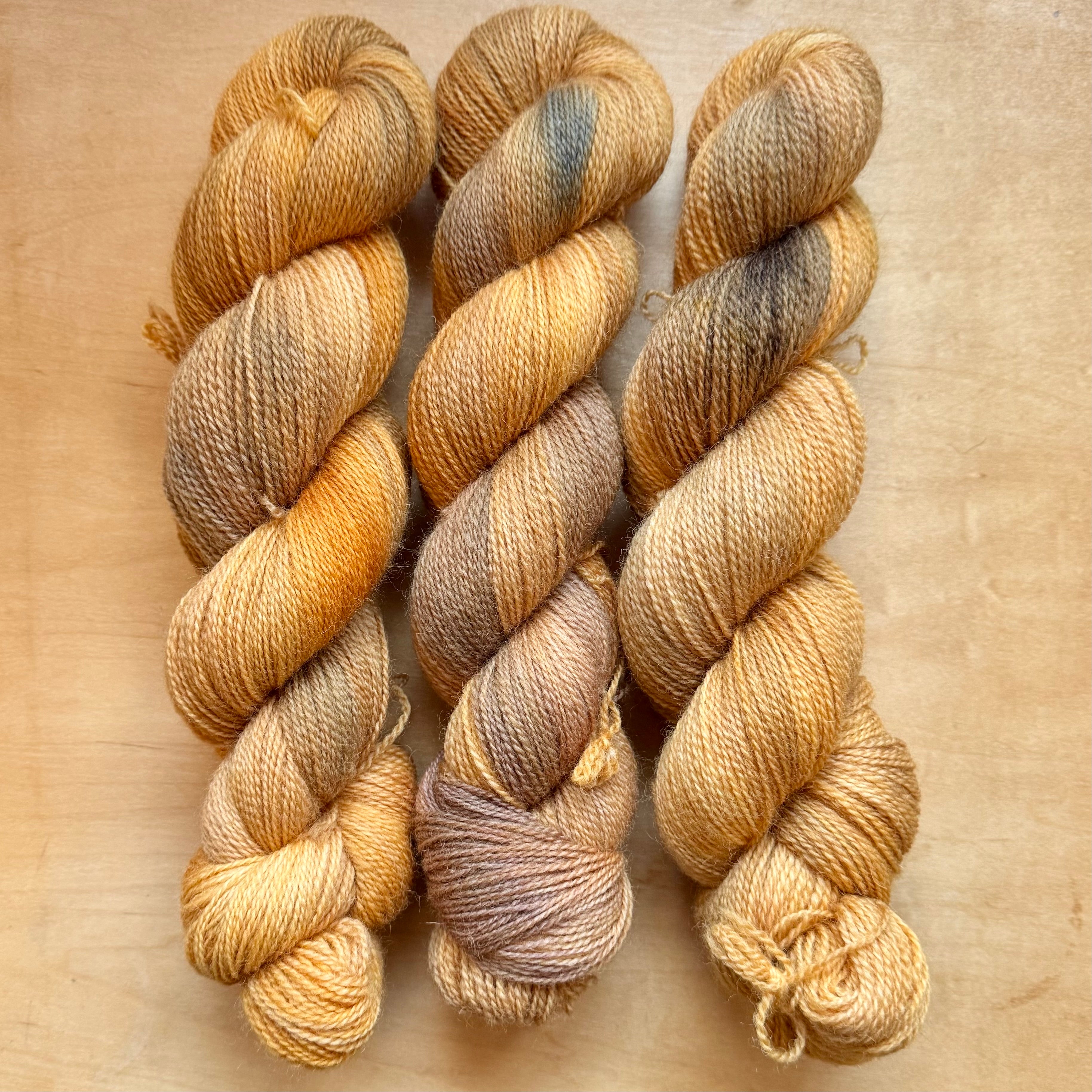 British Wool 4 ply fingering