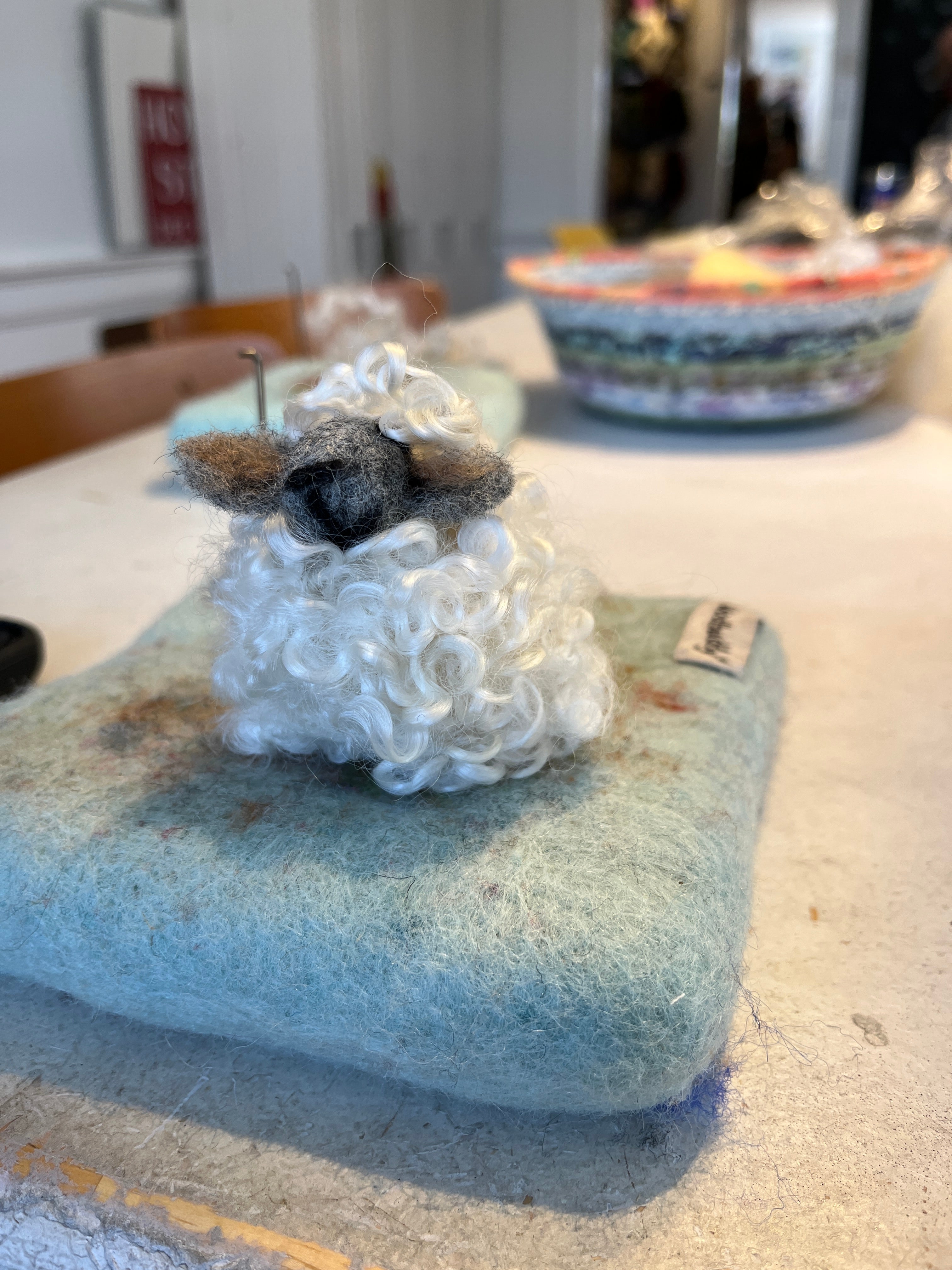 Class: Needle Felted Sheep | June 28th:11-1