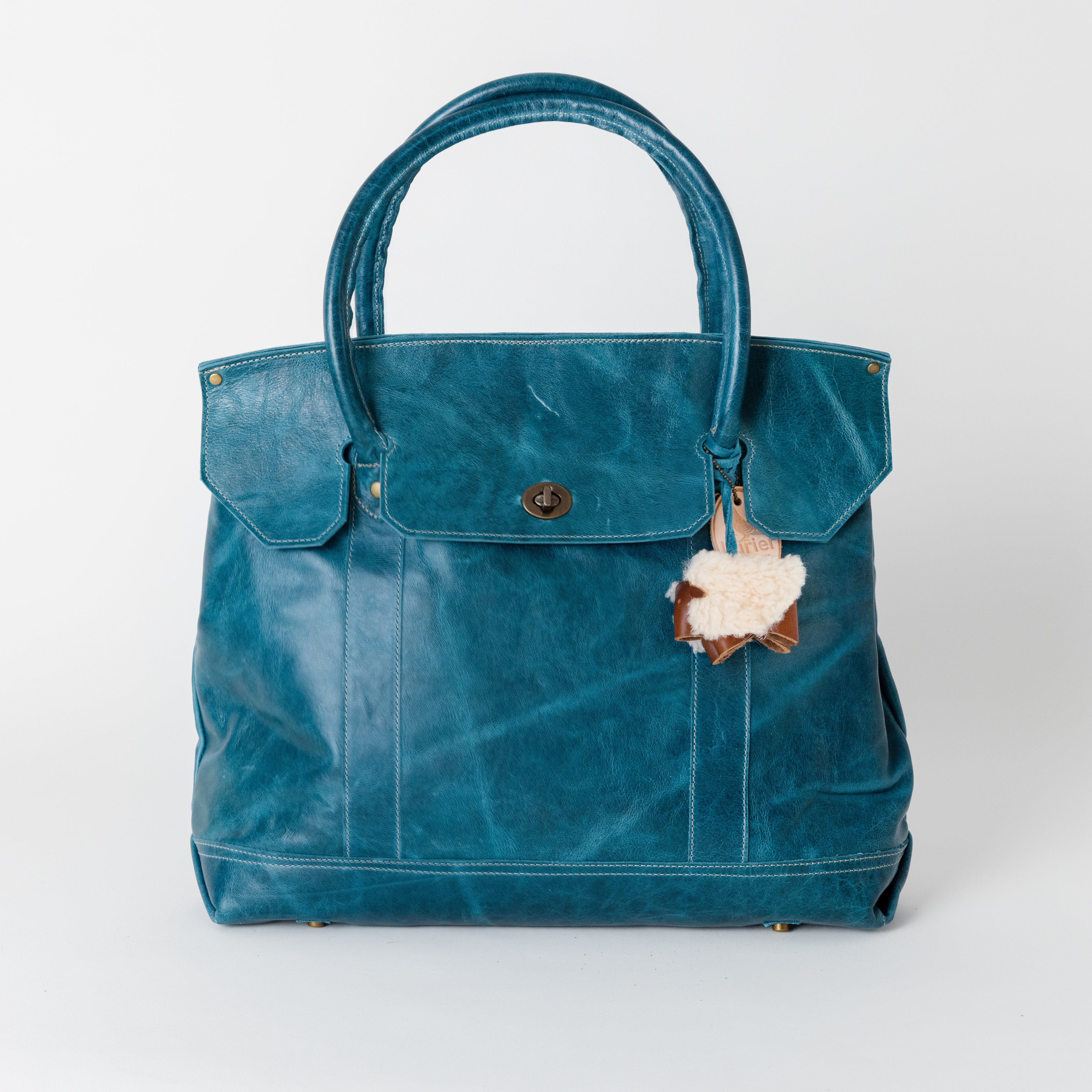 The Jane Bag - Ocean Leather