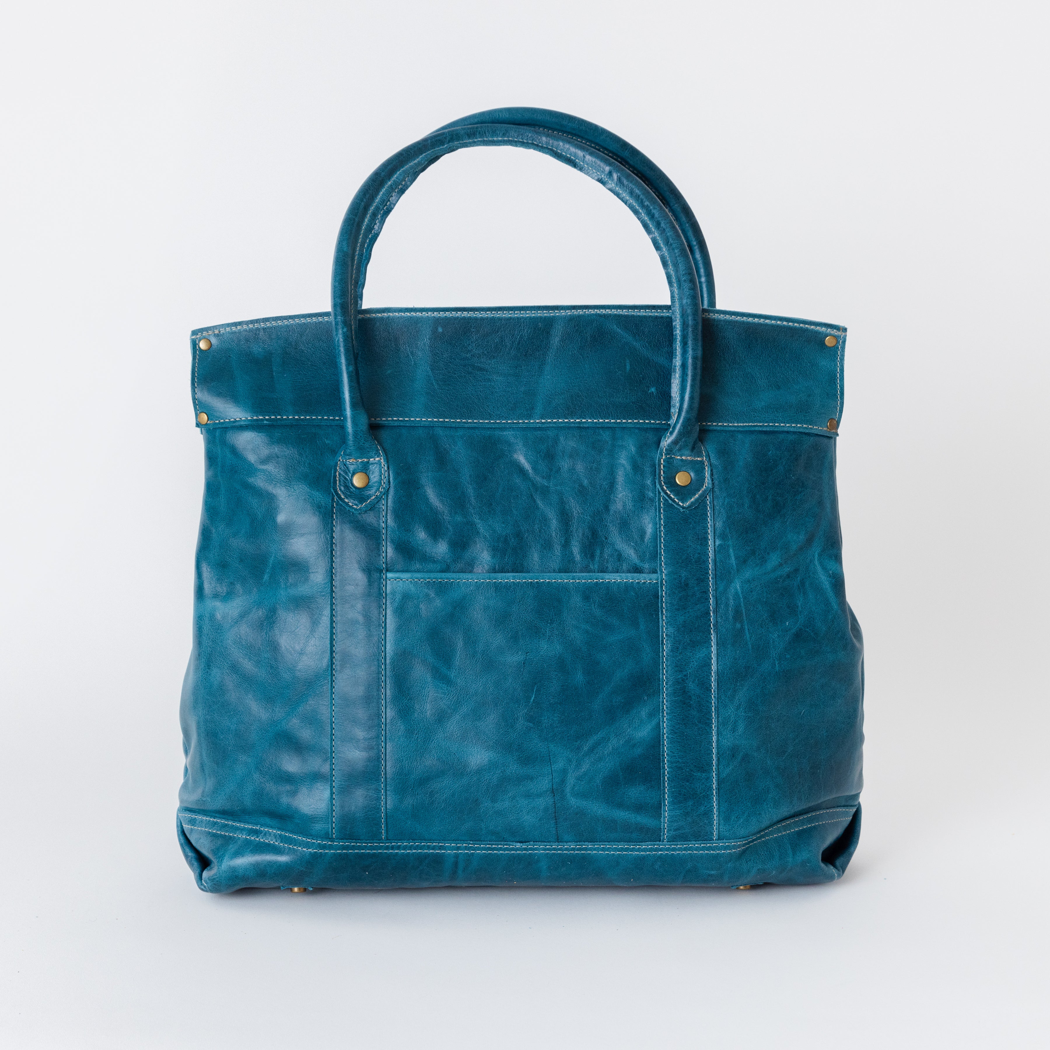 The Jane Bag - Ocean Leather