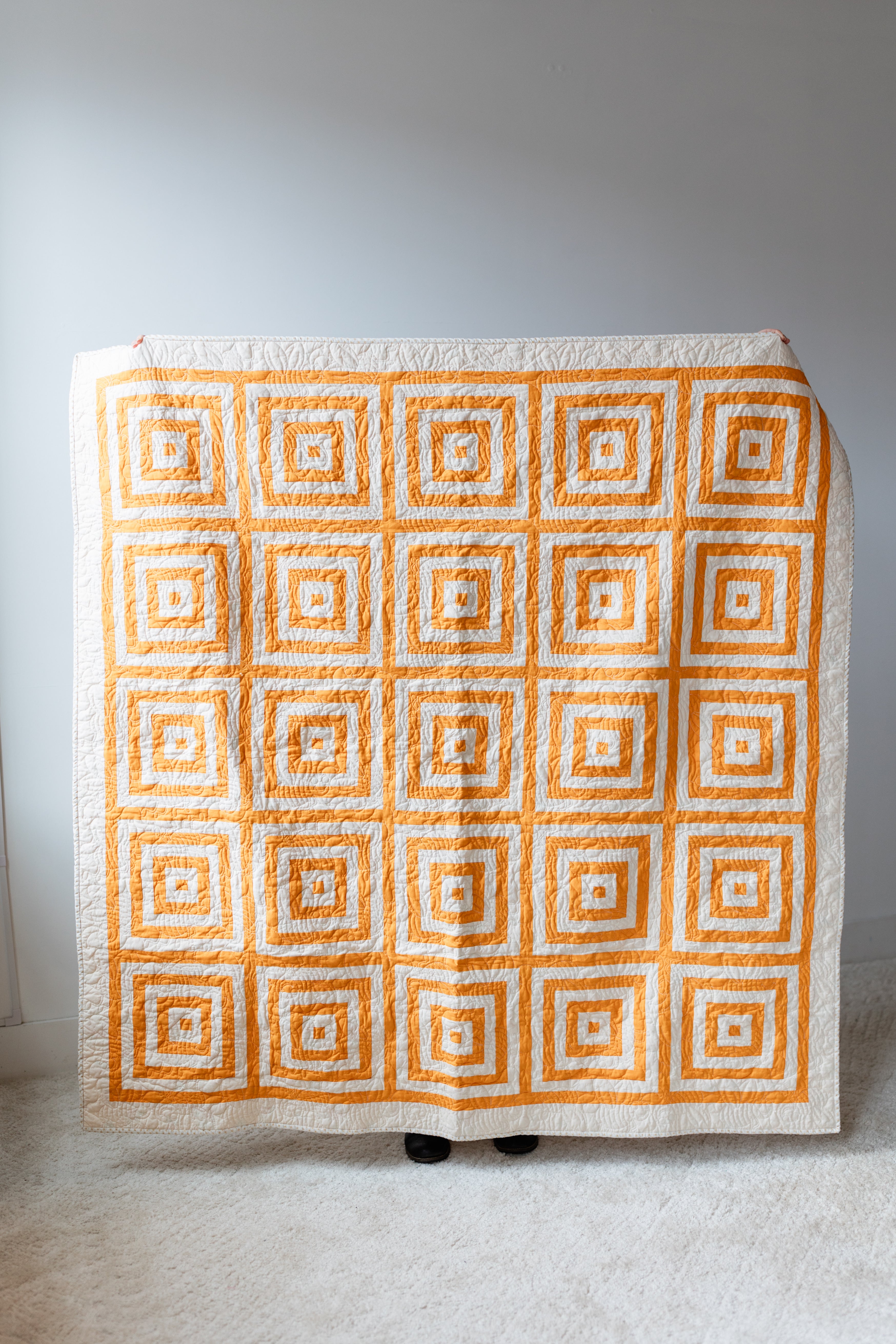 Honeycombs  | Handmade Quilt