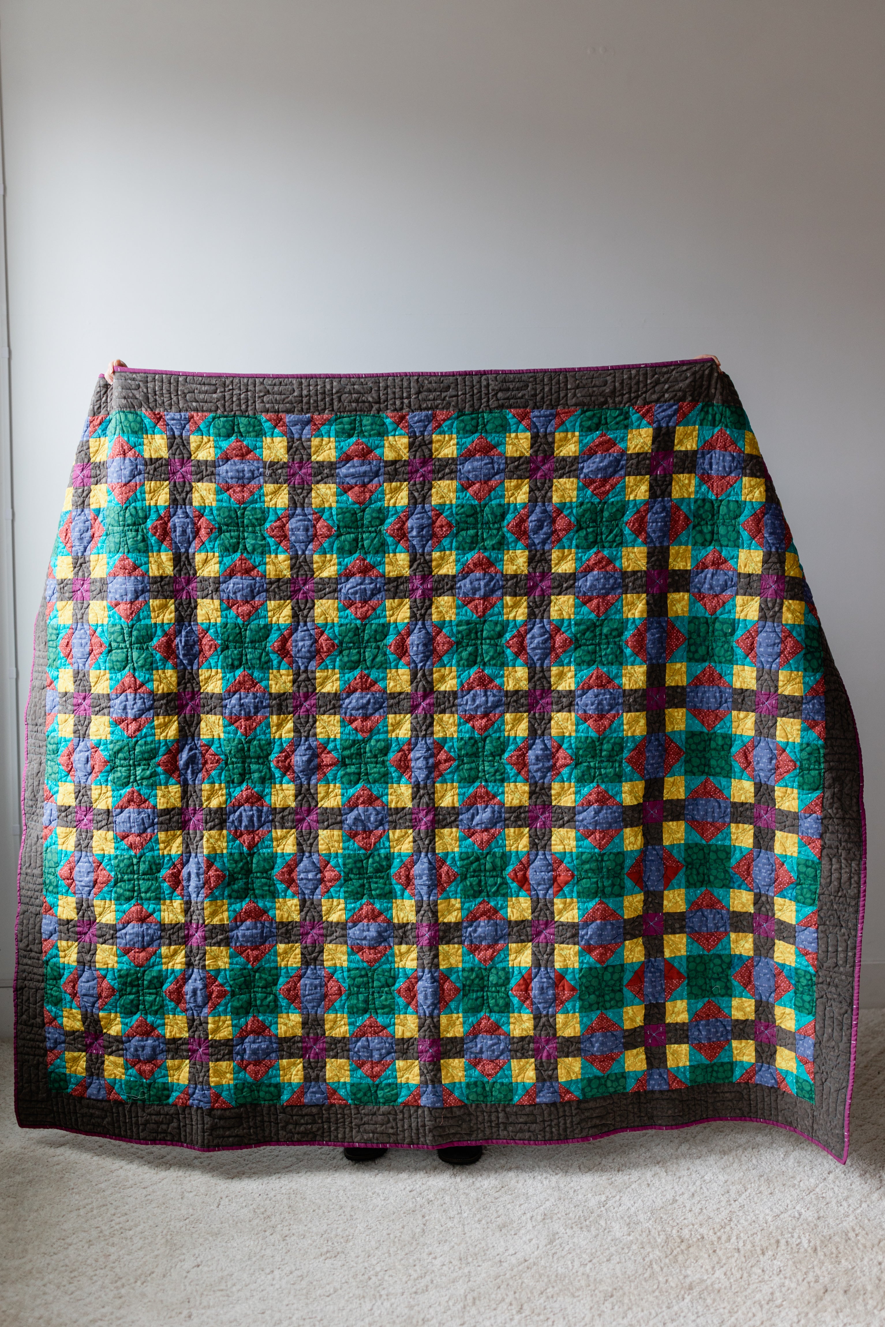 Batik Burst | Handmade Quilt