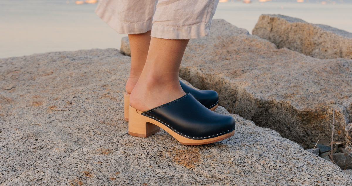 Handcrafted Clogs + Leather Goods