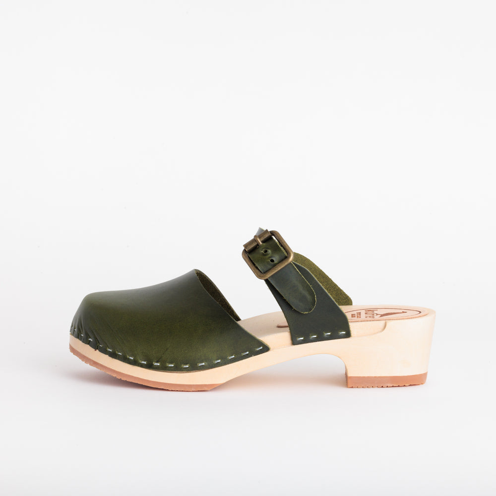 Handcrafted Clogs + Leather Goods