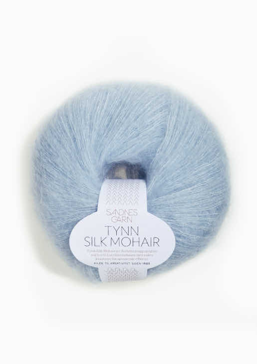 Tynn Silk Mohair by Sandnes Garn