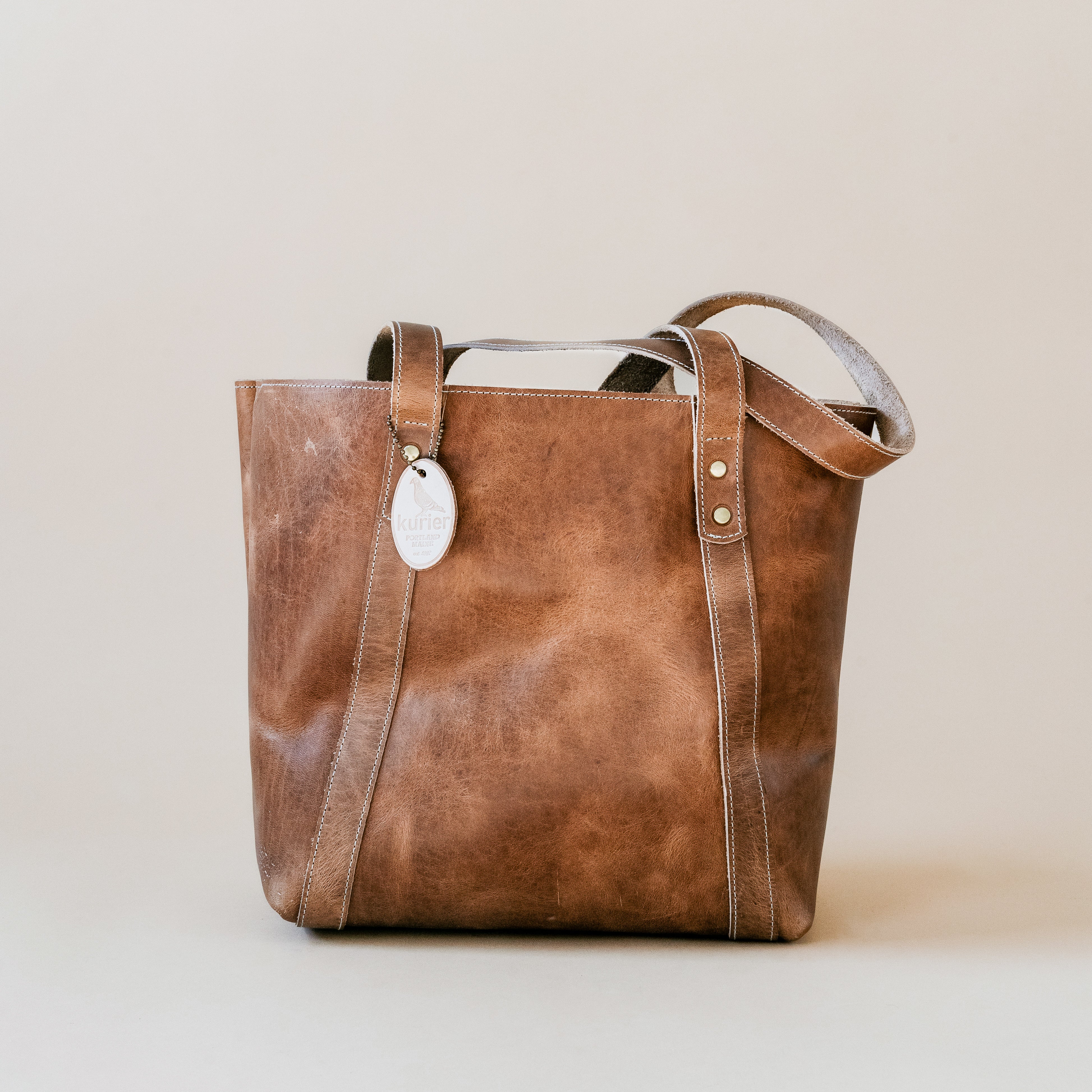 Rustic Blue Hill tote | Limited Edition
