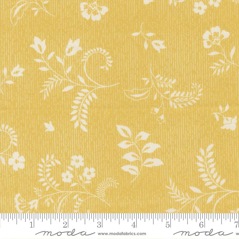 Parlor Boho Flowers Maize 11967 18